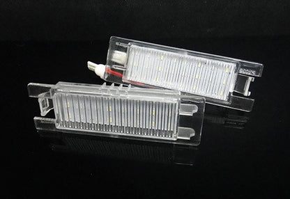 LED License Number Plate Light OEM Replacement kit Opel Vauxhall Corsa C D Astra H J