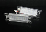 LED License Number Plate Light OEM Replacement kit Opel Vauxhall Corsa C D Astra H J