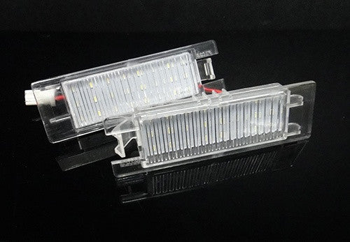 LED License Number Plate Light OEM Replacement kit Opel Vauxhall Corsa C D Astra H J