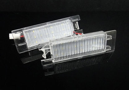 LED License Number Plate Light OEM Replacement kit Opel Vauxhall Corsa C D Astra H J