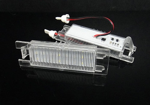 LED License Number Plate Light OEM Replacement kit Opel Vauxhall Corsa C D Astra H J