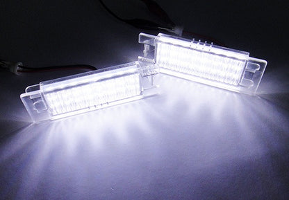 LED License Number Plate Light OEM Replacement kit Opel Vauxhall Corsa C D Astra H J