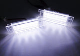 LED License Number Plate Light OEM Replacement kit Opel Vauxhall Corsa C D Astra H J