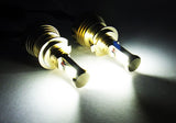 2 pieces of H7 (499) High Power COB LED HeadLight Fog Light bulb 60W 3000lm white