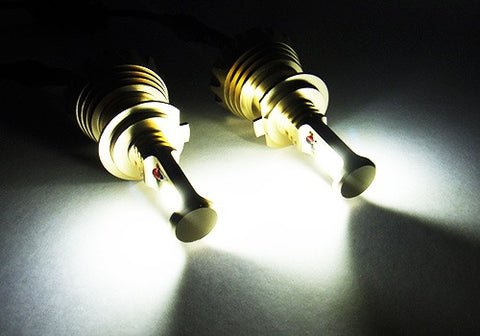 2 pieces of H7 (499) High Power COB LED HeadLight Fog Light bulb 60W 3000lm white