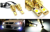 2 pieces of H7 (499) High Power COB LED HeadLight Fog Light bulb 60W 3000lm white