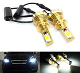 2 pieces of H7 (499) High Power COB LED HeadLight Fog Light bulb 60W 3000lm white