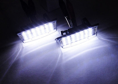 LED License Number Plate Light lamp OEM replacement kit Nissan Altima Murano Infiniti QX