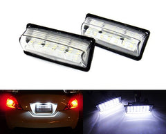 LED License Number Plate Light lamp OEM replacement kit Nissan Altima Murano Infiniti QX