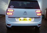 LED License Number Plate Light lamp OEM Replacement kit 6340 A3 Peugeot Citro?n