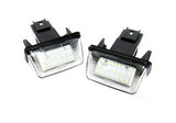 LED License Number Plate Light lamp OEM Replacement kit 6340 A3 Peugeot Citro?n