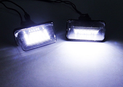 LED License Number Plate Light lamp OEM Replacement kit 6340 A3 Peugeot Citro?n