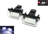LED License Number Plate Light lamp OEM Replacement kit 6340 A3 Peugeot Citro?n