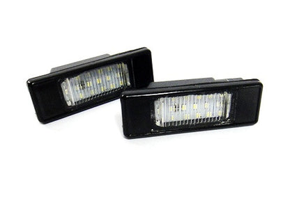 LED License Number Plate Light lamp OEM Replacement kit 6340 G9 Peugeot Citro?n