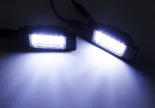LED License Number Plate Light lamp OEM Replacement kit 6340 G9 Peugeot Citro?n