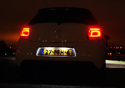 LED License Number Plate Light lamp OEM Replacement kit 6340 G9 Peugeot Citro?n