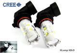 2 pieces of 9006 HB4 10X CREE XB-D LED Projector Light bulb 50W white