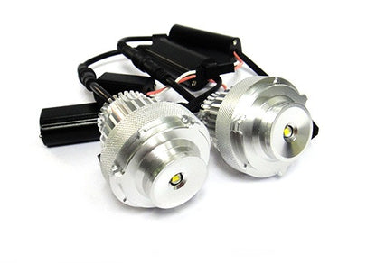 BMW Xenon white 10W CREE LED Angel Eyes / Halo Ring replacement Light / Lamp bulb white E60 E61