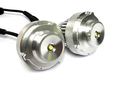 BMW Xenon white 10W CREE LED Angel Eyes / Halo Ring replacement Light / Lamp bulb white E60 E61