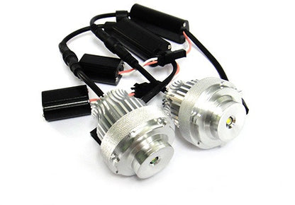 BMW Xenon white 10W CREE LED Angel Eyes / Halo Ring replacement Light / Lamp bulb white E60 E61