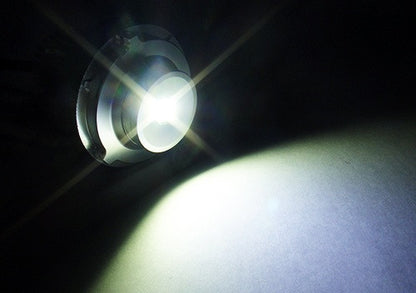 BMW Xenon white 10W CREE LED Angel Eyes / Halo Ring replacement Light / Lamp bulb white E60 E61
