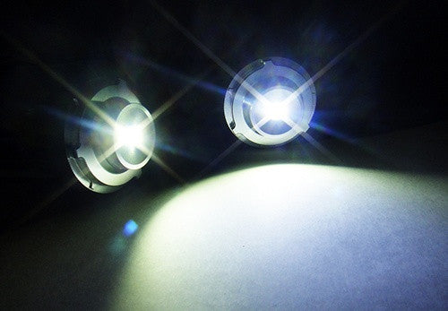 BMW Xenon white 10W CREE LED Angel Eyes / Halo Ring replacement Light / Lamp bulb white E60 E61