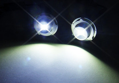 BMW Xenon white 10W CREE LED Angel Eyes / Halo Ring replacement Light / Lamp bulb white E60 E61