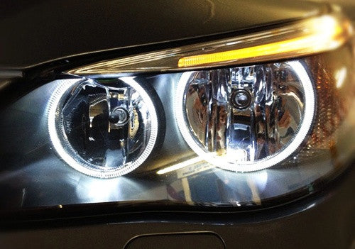 BMW Xenon white 10W CREE LED Angel Eyes / Halo Ring replacement Light / Lamp bulb white E60 E61