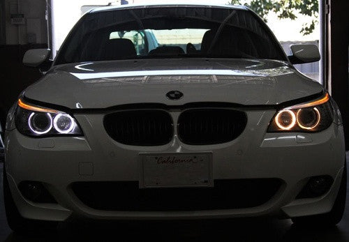 BMW Xenon white 10W CREE LED Angel Eyes / Halo Ring replacement Light / Lamp bulb white E60 E61