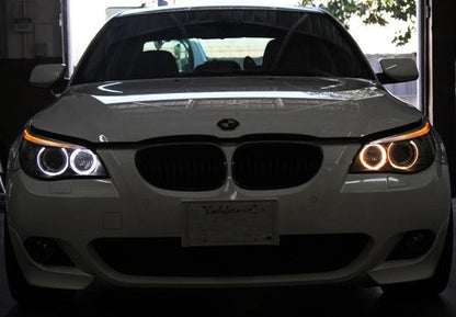 BMW Xenon white 10W CREE LED Angel Eyes / Halo Ring replacement Light / Lamp bulb white E60 E61