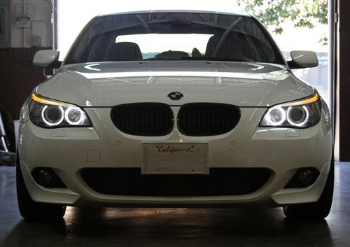 BMW Xenon white 10W CREE LED Angel Eyes / Halo Ring replacement Light / Lamp bulb white E60 E61