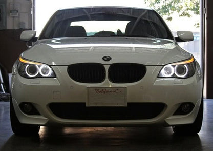 BMW Xenon white 10W CREE LED Angel Eyes / Halo Ring replacement Light / Lamp bulb white E60 E61