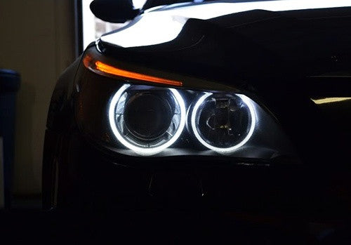 BMW Xenon white 10W CREE LED Angel Eyes / Halo Ring replacement Light / Lamp bulb white E60 E61
