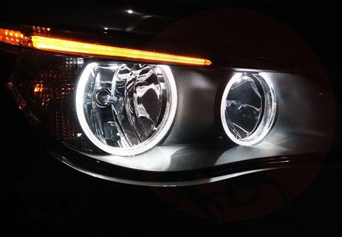BMW Xenon white 10W CREE LED Angel Eyes / Halo Ring replacement Light / Lamp bulb white E60 E61