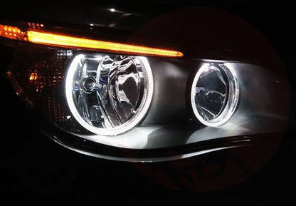 BMW Xenon white 10W CREE LED Angel Eyes / Halo Ring replacement Light / Lamp bulb white E60 E61