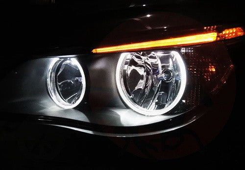 BMW Xenon white 10W CREE LED Angel Eyes / Halo Ring replacement Light / Lamp bulb white E60 E61