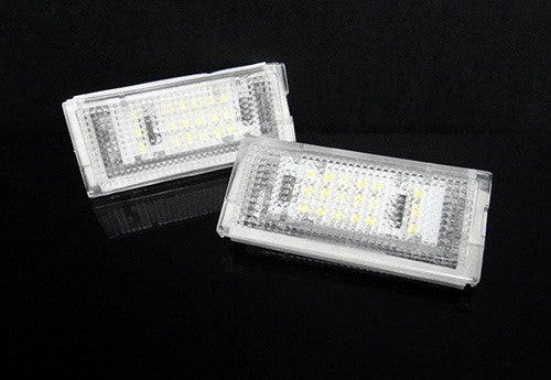 LED License Number Plate Light lamp OEM replacement kit BMW E46 4D 98-05
