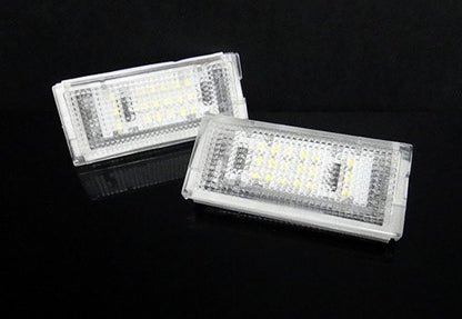 LED License Number Plate Light lamp OEM replacement kit BMW E46 4D 98-05