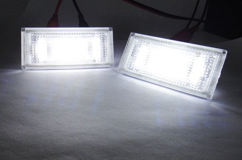 LED License Number Plate Light lamp OEM replacement kit BMW E46 4D 98-05