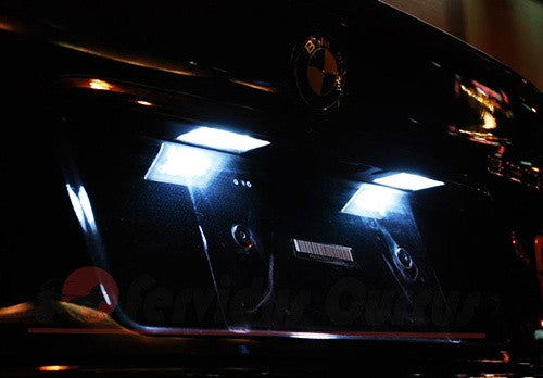 LED License Number Plate Light lamp OEM replacement kit BMW E46 4D 98-05
