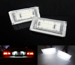LED License Number Plate Light lamp OEM replacement kit BMW E46 4D 98-05