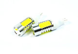 2x High Power T15 955 921 912 906 Projector Light bulb with 4 Plasma SMD LED 7.5W white