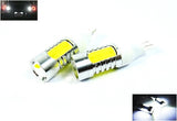 2x High Power T15 955 921 912 906 Projector Light bulb with 4 Plasma SMD LED 7.5W white