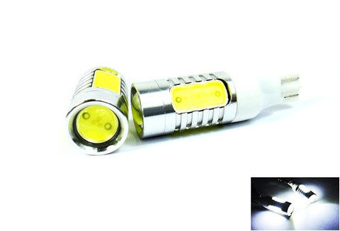 2x High Power T15 955 921 912 906 Projector Light bulb with 4 Plasma SMD LED 7.5W white