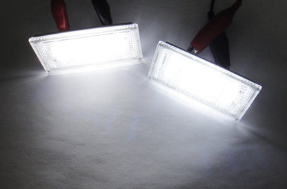 LED License Number Plate Light lamp OEM replacement kit BMW E46 2D 04-06