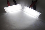 LED License Number Plate Light lamp OEM replacement kit BMW E46 2D 04-06