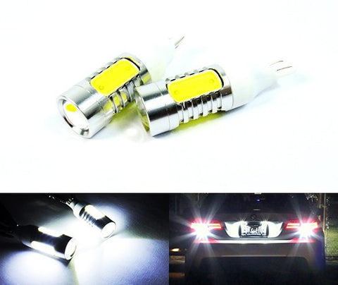 2x High Power T15 955 921 912 906 Projector Light bulb with 4 Plasma SMD LED 7.5W white