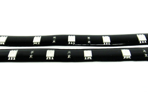 2 pieces of 12 High Power SMD LED Light strip 30cm Amber