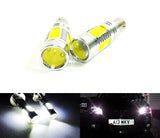 2 pieces of 233 BA9s T4W High Power LED Projector Light bulb with Plasma SMD LED 7.5W white