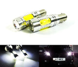 2 pieces of 233 BA9s T4W High Power LED Projector Light bulb with Plasma SMD LED 7.5W white